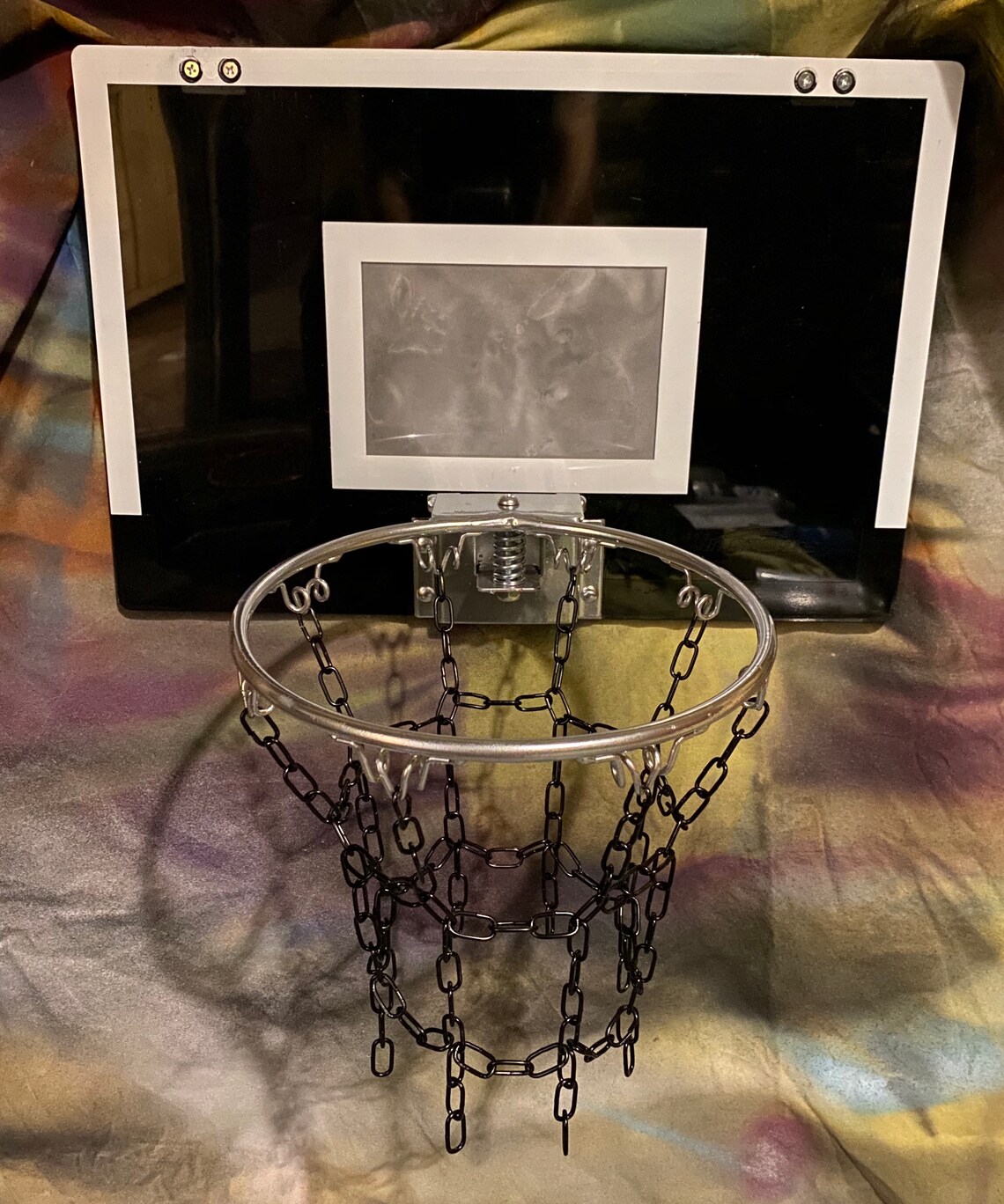 Basketball Mini Hoop Etsy