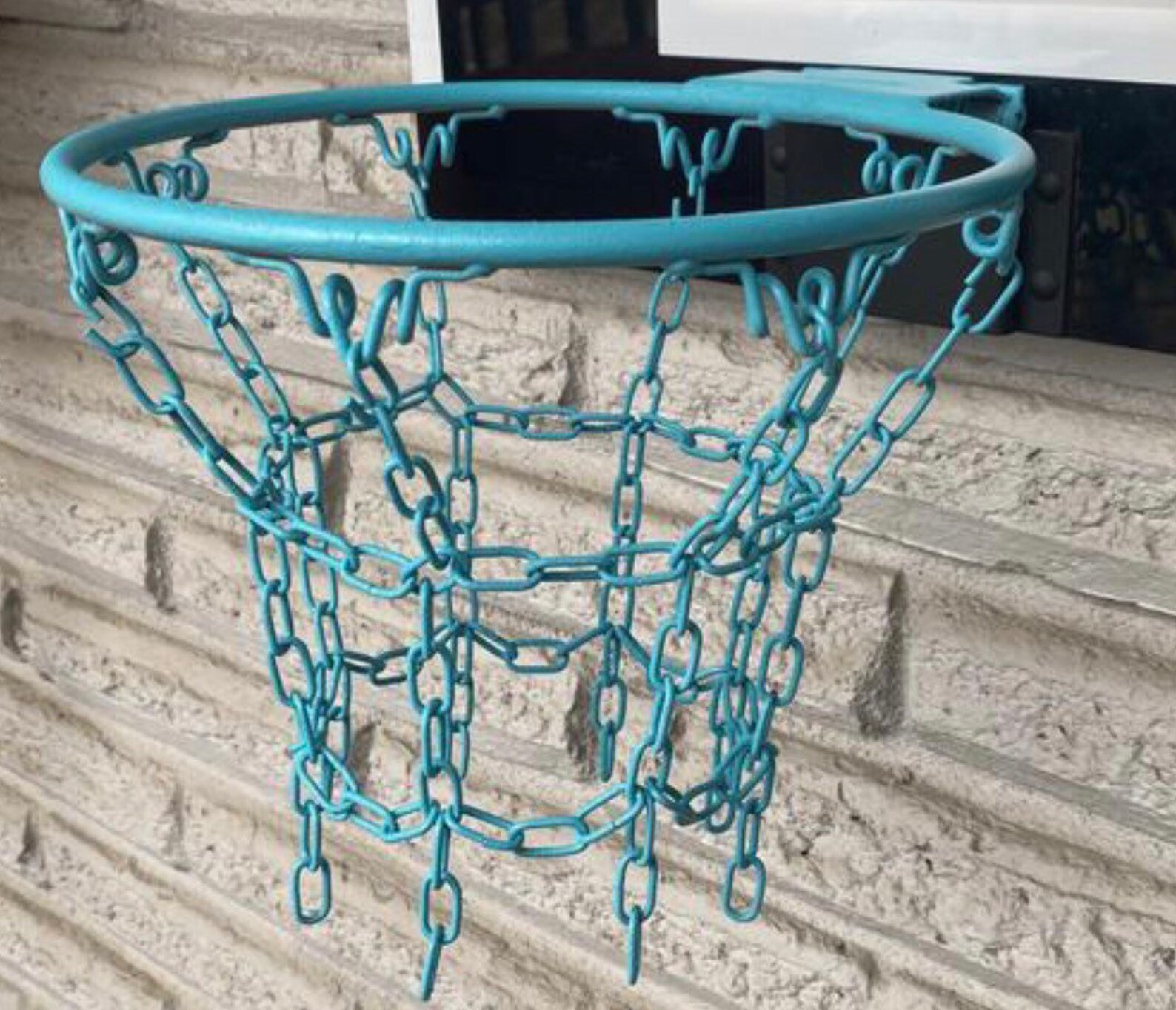 Basketball Chain Net mini Hoop Etsy UK