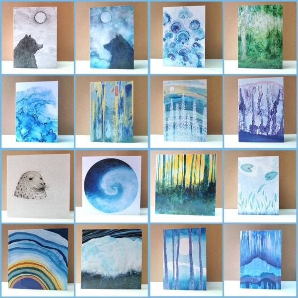 Blue Mountain Greeting Cards Etsy