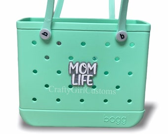 MOM LIFE Bogg Bag Bit - Charm