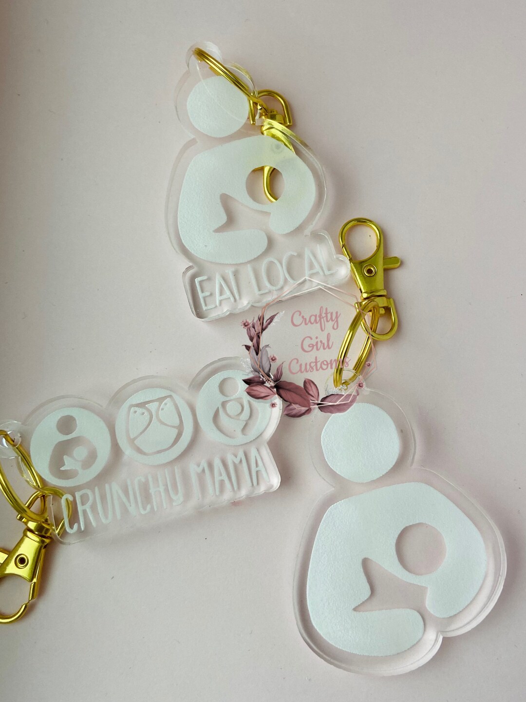 Breastfeeding Keychain Crunchy Mama Etsy