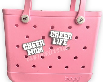 CHEER Bogg Bag Bit- Charm
