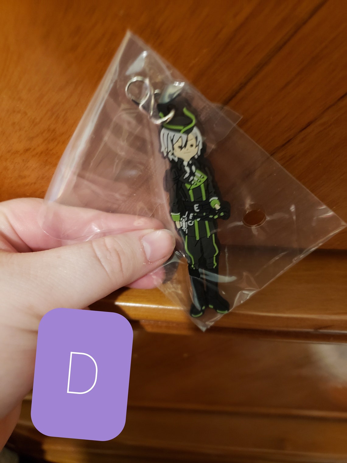 Twisted wonderland keychains Etsy