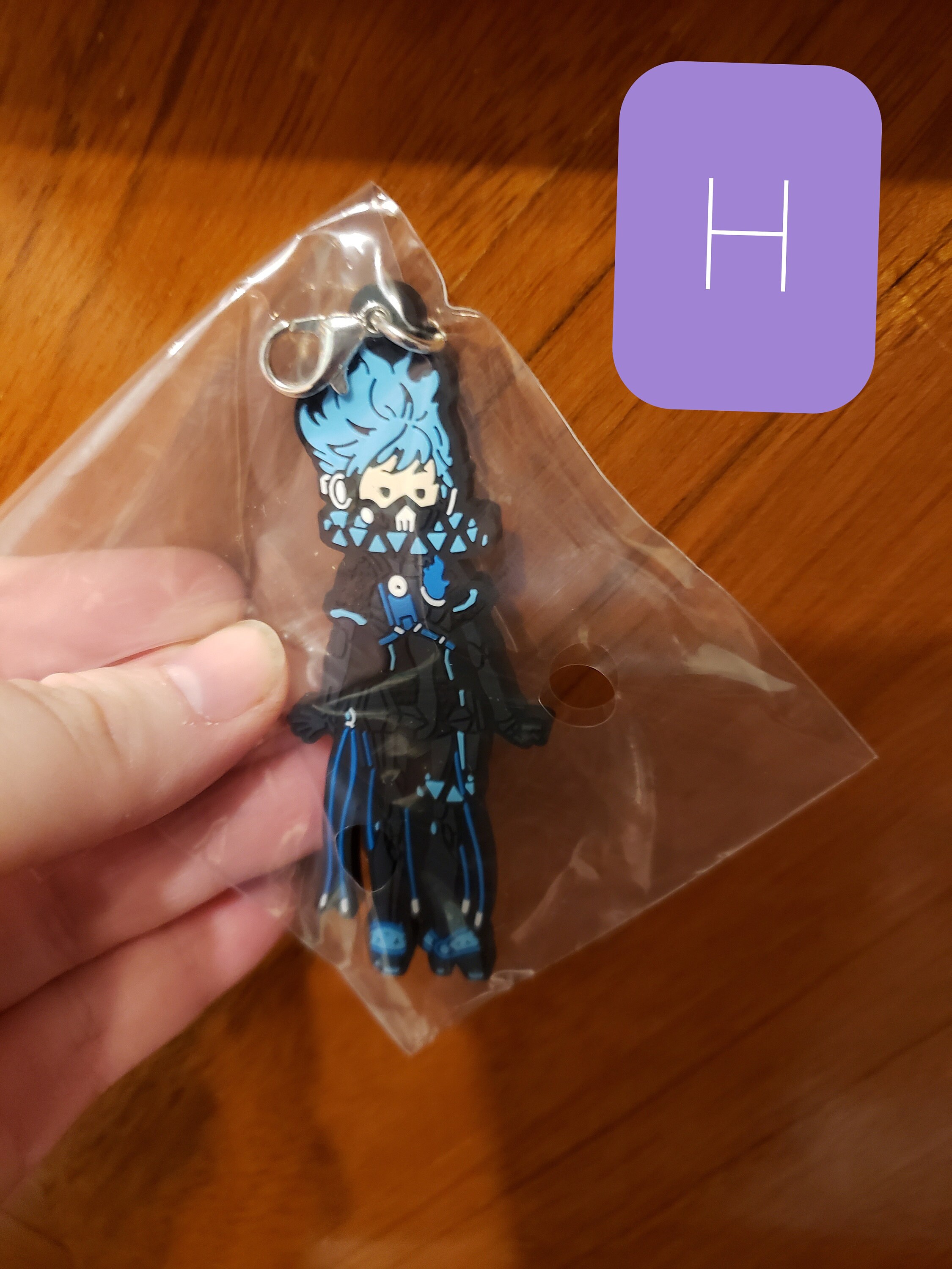 Twisted wonderland keychains Etsy