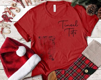 Tinsel Tits PNG File, Digital File