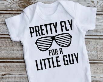 Pretty Fly For A Little Guy Digital PNG File, Digital File