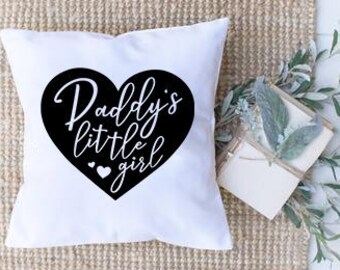 Daddy's Little Girl Heart Digital PNG File, Digital File
