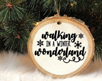 Walking In A Winter Wonderland Digital PNG File