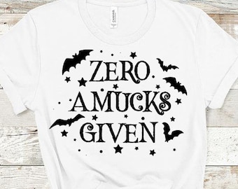 Zero Amucks Given Digital PNG File