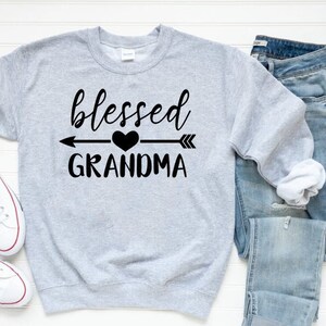 Blessed Grandma PNG Digital File