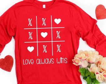 Love Always Wins XOXO Digital PNG File, PNG File, Digital