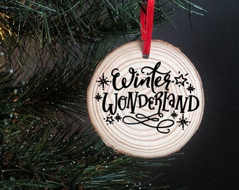 Winter Wonderland Digital PNG FIle