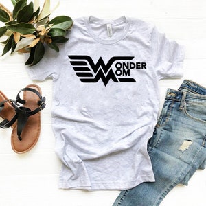 Wonder Mom PNG File, Digital PNG File