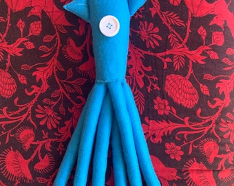 Coraline Squid Plush