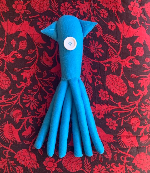 coraline squid plush