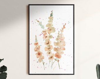 Living room wall art botanical prints floral prints download digital printable wall art watercolor prints home decor downloadable art prints