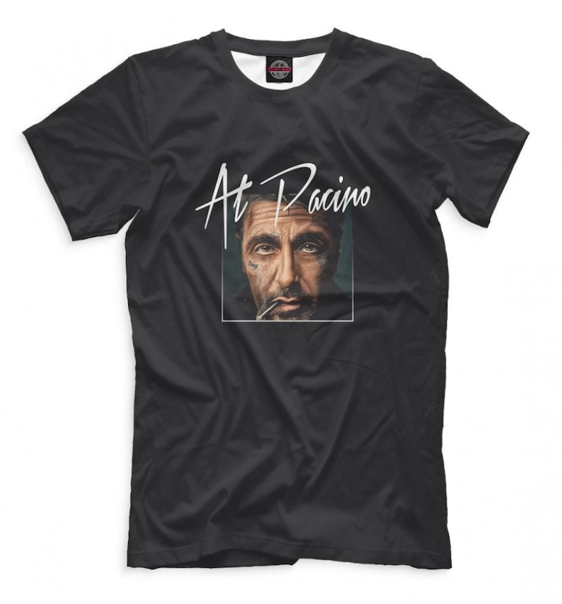 Al Pacino Graphic TShirt Men's Women's All Sizes Etsy