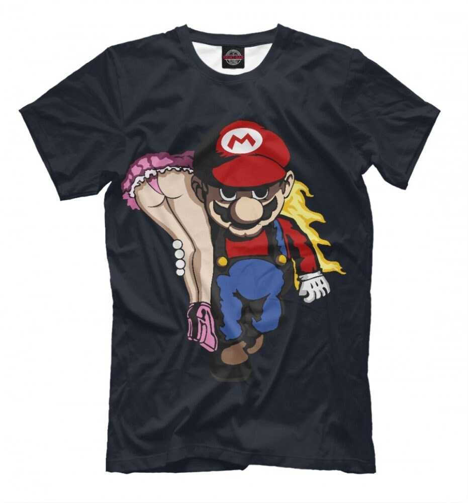 tshirt mario bros
