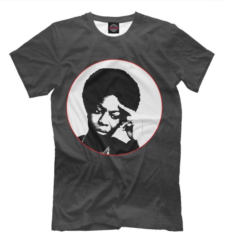 Nina Simone Graphic T-Shirt Men's Women's All Sizes | Etsy