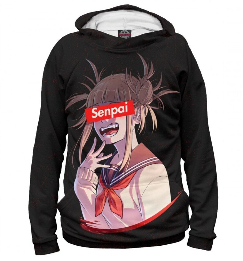 Himiko Toga Senpai Hoodie / Sweatshirt My Hero Academia | Etsy