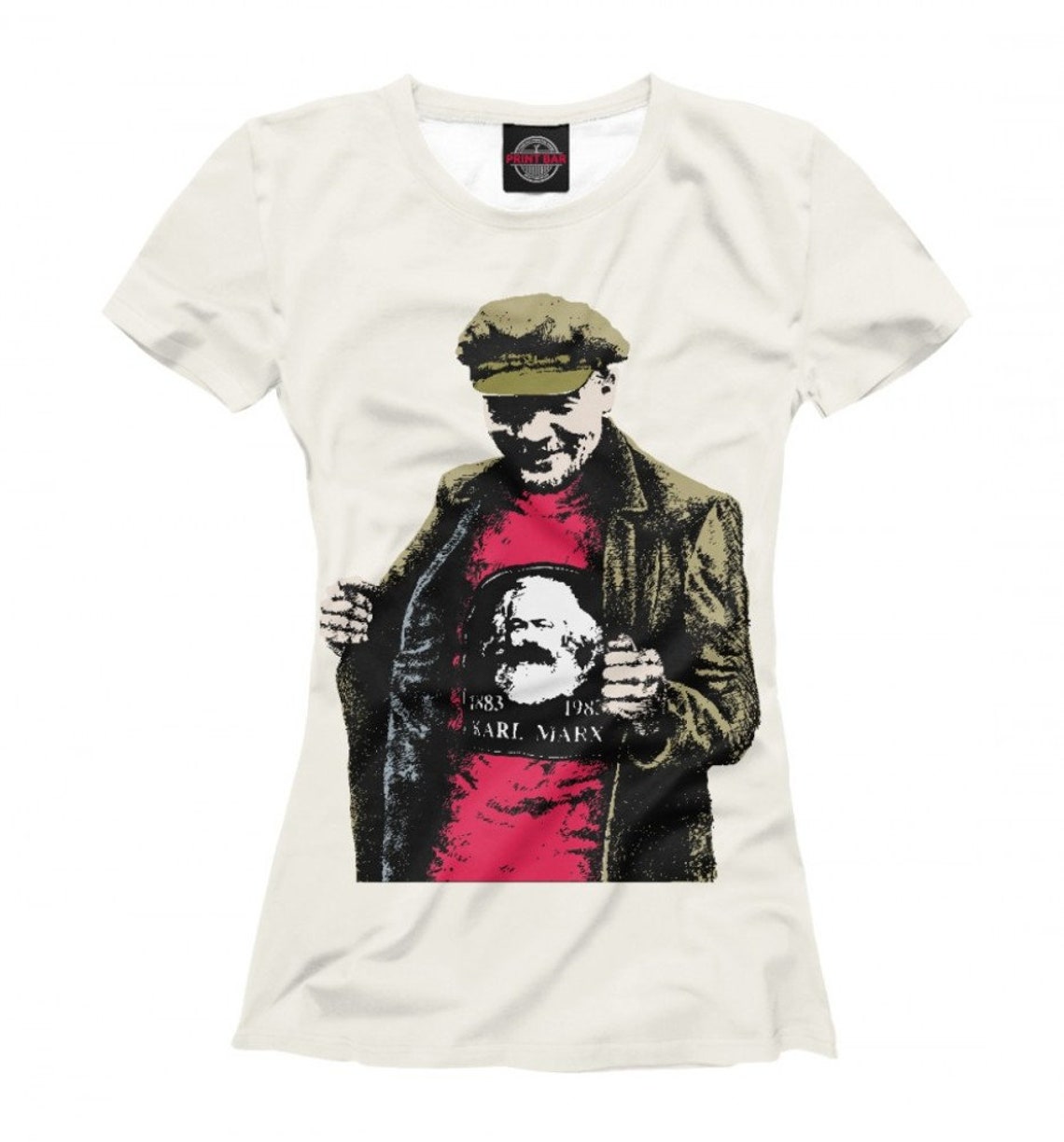 vladimir lenin t shirt