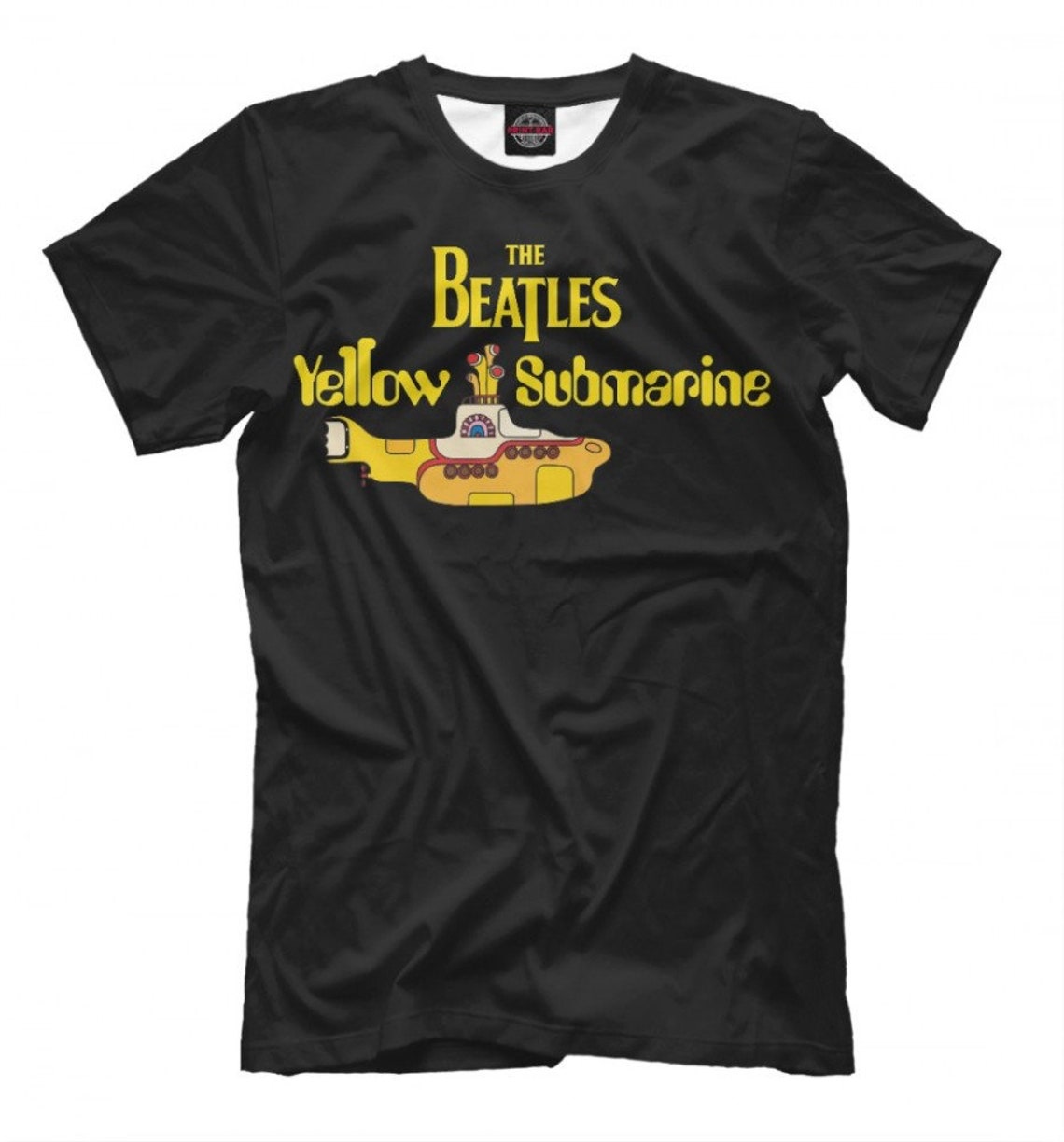 The Beatles Yellow Submarine TShirt Rock Tee Men's Etsy The Beatles Yellow Submarine TShirt Rock Tee Men's Etsy