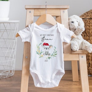 Baby boy first christmas outfit australia shop