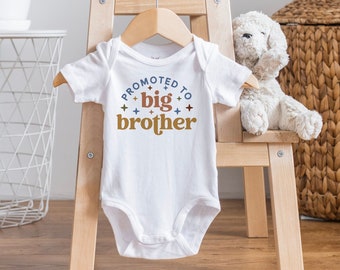 Big brother baby bodysuit, baby romper, Sibling baby bodysuit, Big Brother, Pregnancy Announcement, New Baby, sibling gift, Keepsake