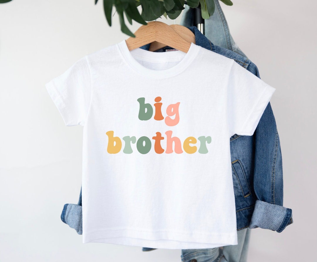 Soon to Be a Big Brother Shirt - New Big Brother Tee