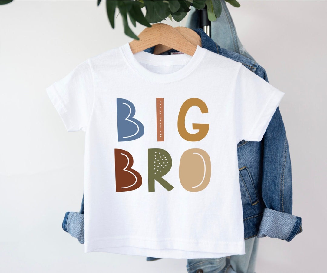 Big Brother Tshirt, Big Brother Tee, Promoted to Big Brother — free download