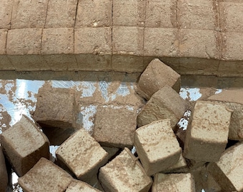 Gourmet Chocolate Marshmallows, Halal, Family Size (100+ Cubes)