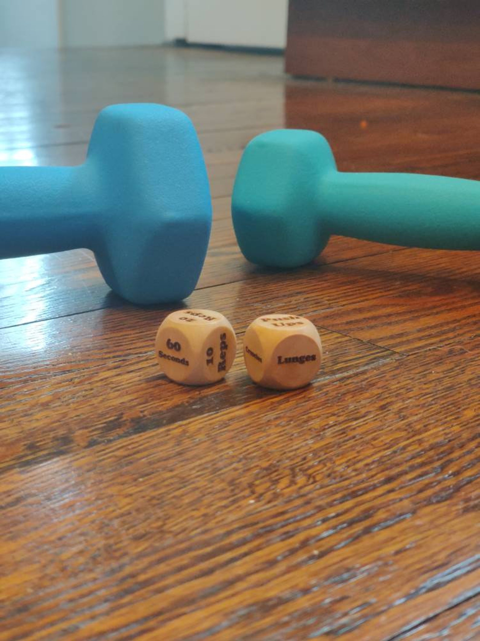 Workout Dice / Fitness Dice Etsy