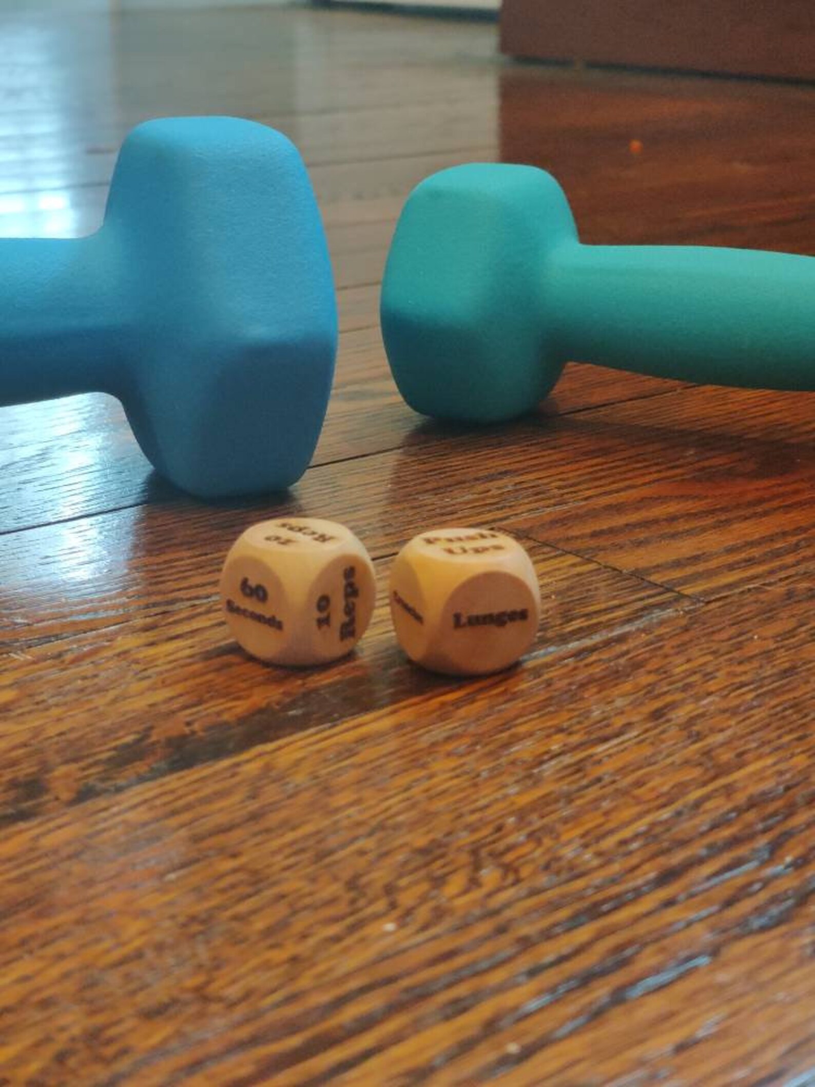 Workout Dice Kmart at Merle Ives blog