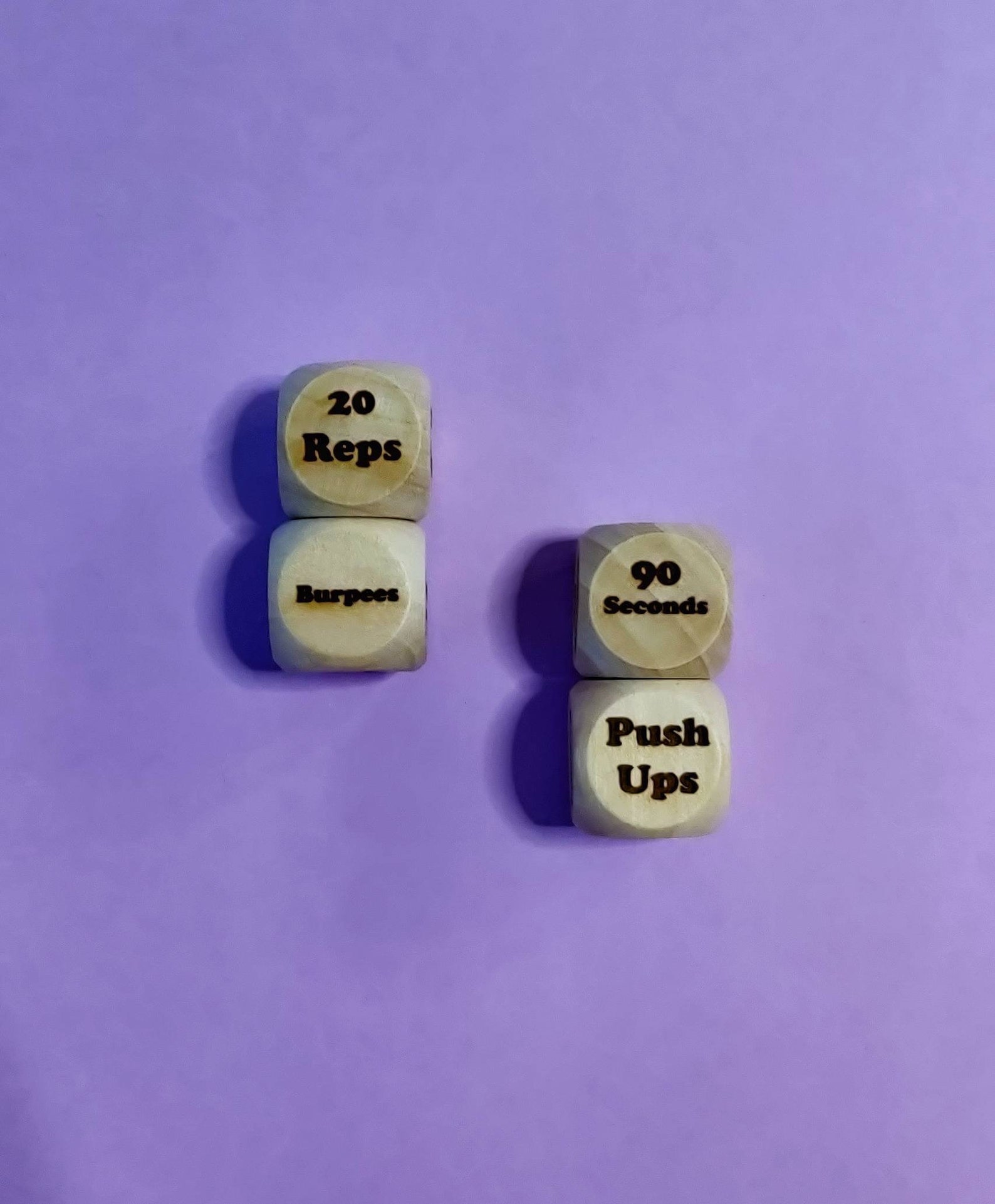 Workout Dice / Fitness Dice Etsy