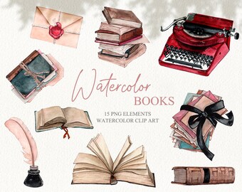 Book Lovers Clipart Etsy Book Lovers Clipart Etsy