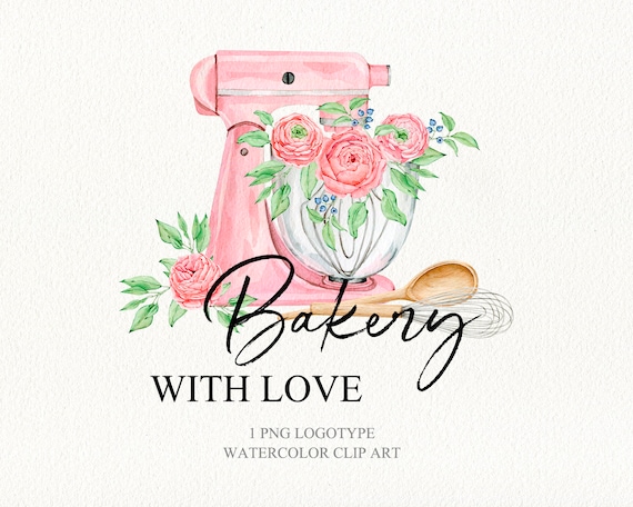 Watercolor Baking Clipart, Baking Supplies, Home Bakery Logo, Cooking  Elements, Culinary Clipart, Kitchen Utensils, Baking Tools Watercolor 