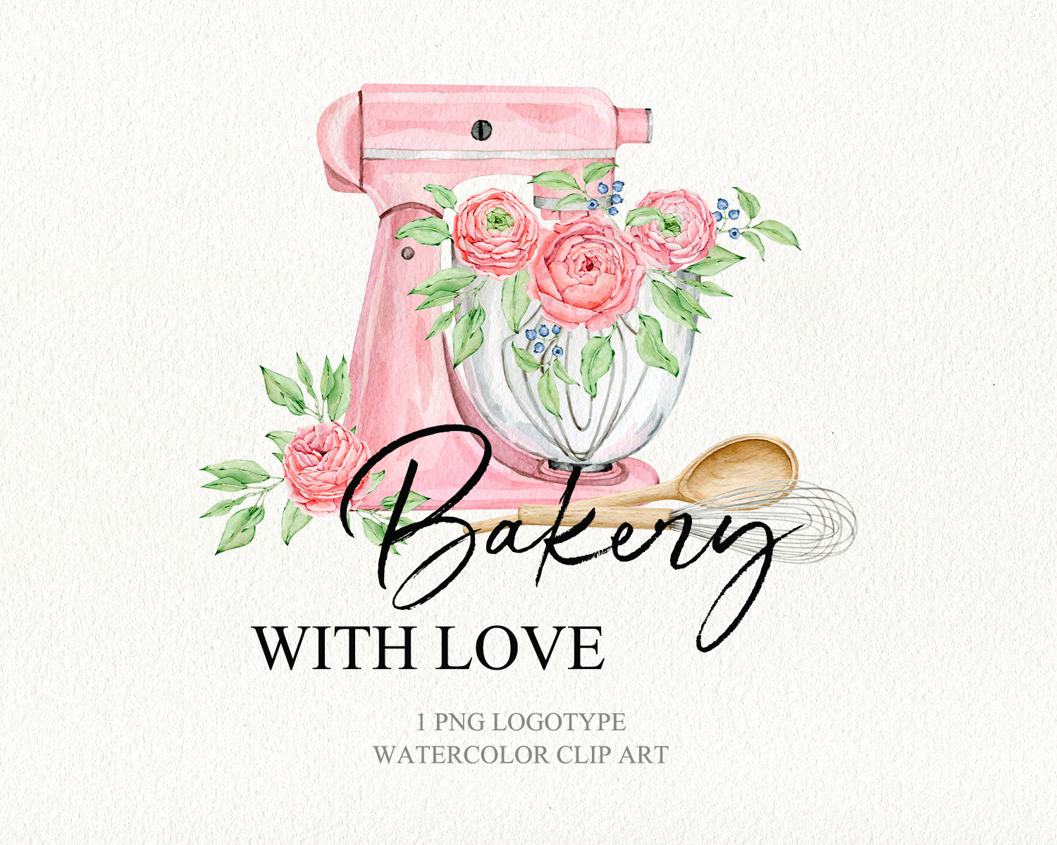 Watercolor Baking Clipart, Baking Supplies, Home Bakery Logo, Cooking  Elements, Culinary Clipart, Kitchen Utensils, Baking Tools Watercolor -   Denmark