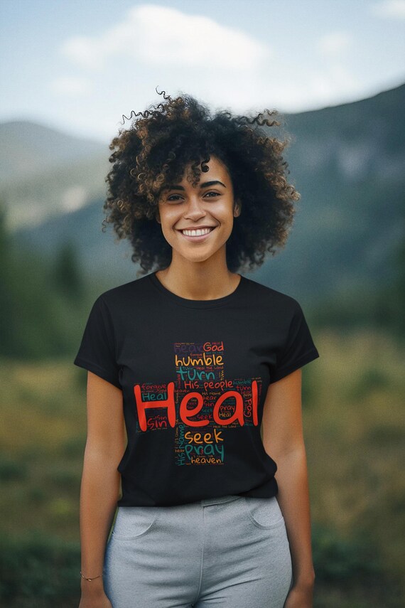 Healing Scriptures T-Shirt Healing Scriptures T-Shirt