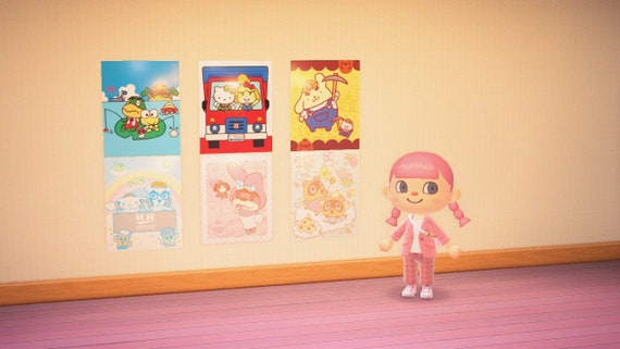 [Enchères] La collection de posters Sanrio Il_570xN.2249112368_nqna