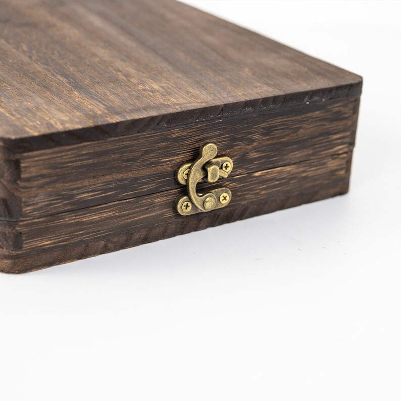 Briefcase Made of Wood for Writers and Readers / the Perfect Etsy