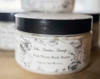 Pink Peony Whipped Body Butter