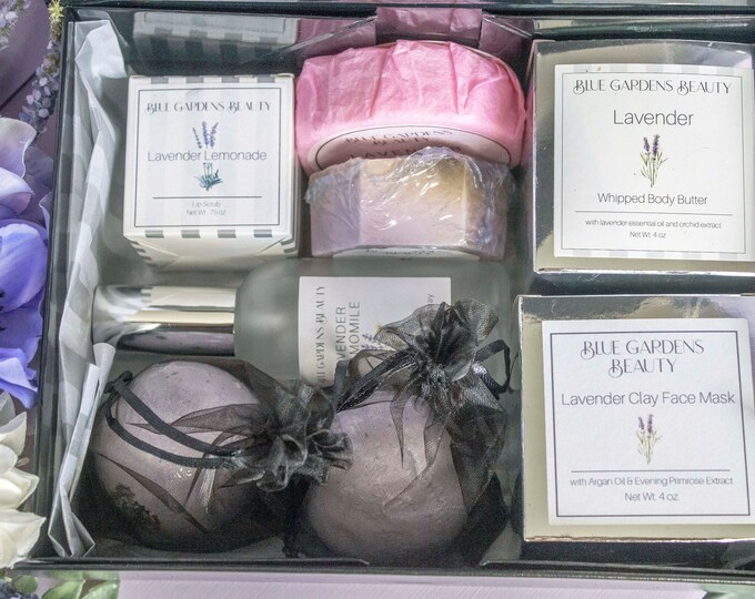 Featured listing image: Deluxe Lavender Spa Gift Set