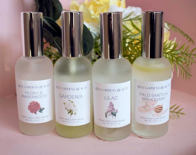 Featured listing image: Room and Linen Sprays: 3.5 oz Home Fragrances