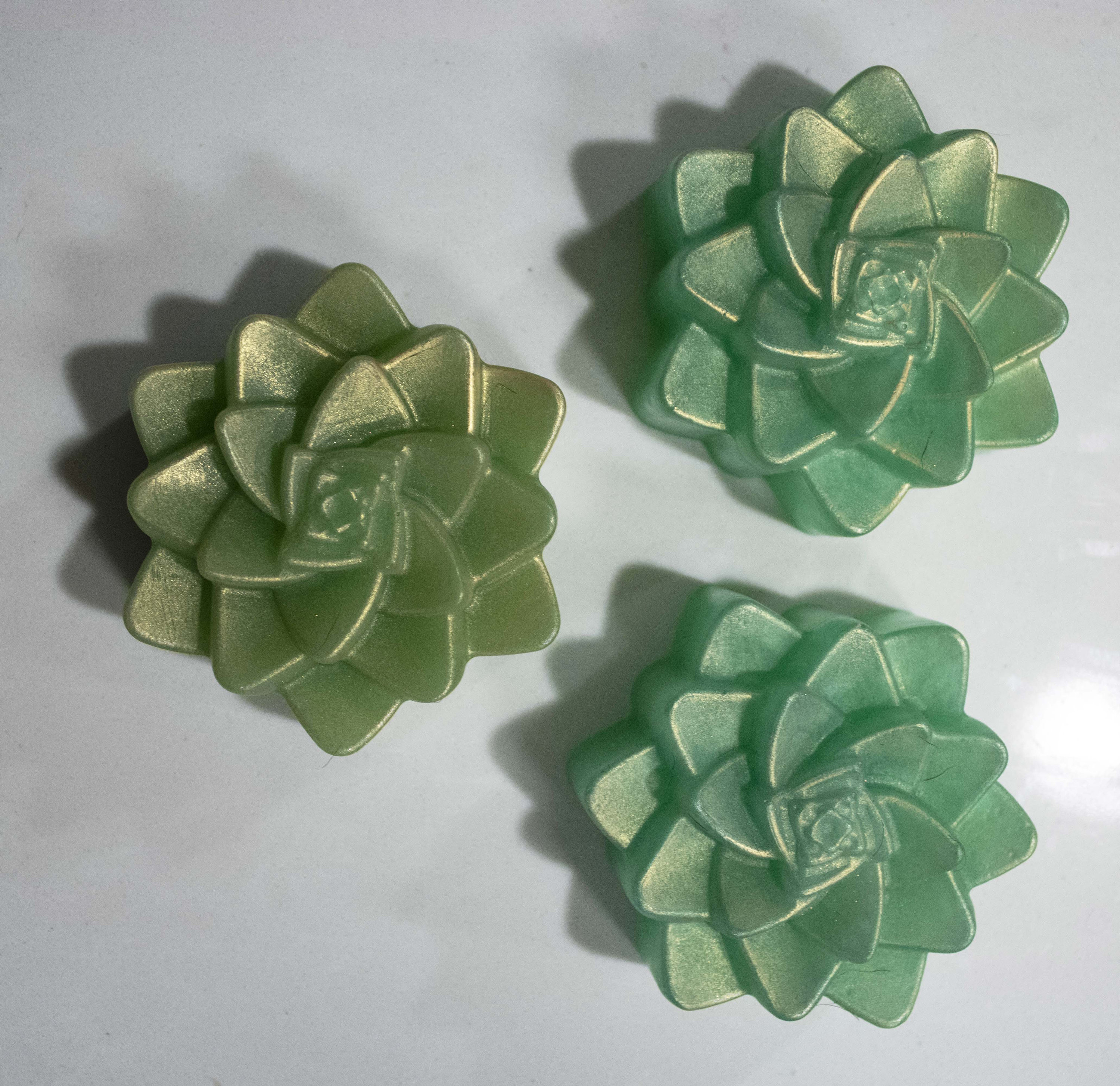 soap succulent handmade handcrafted