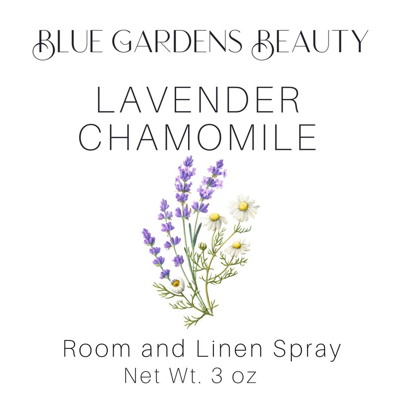 Room and Linen Sprays: 3.5 oz Home Fragrances Lavender Chamomile