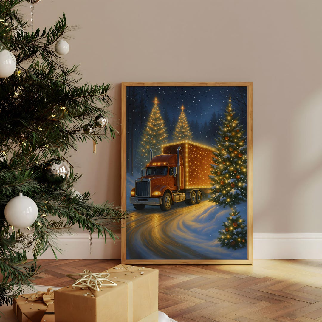 【アメリカで購入】ライトが光るクリスマスのトレーラーアートボード Amazon.co.jp: NIKKY HOME 16インチ x 12インチ クリスマス LED ライト