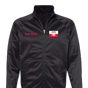 Poland Track Jacket /  Polska Blusa Dresowa
