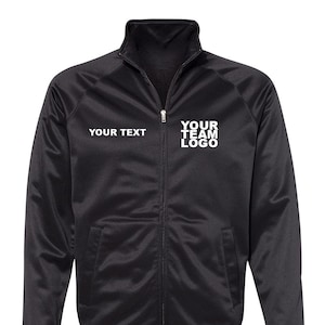 Custom vintage track jackets shop