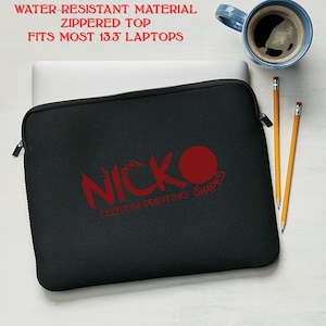 Neoprene Laptop Sleeve - Custom