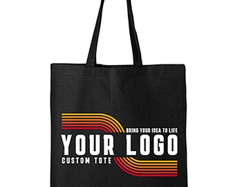 Tote Bag - 100% Cotton - Custom Bag